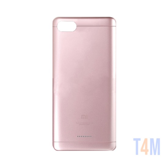 TAMPA TRASEIRA XIAOMI REDMI 6A ROSA